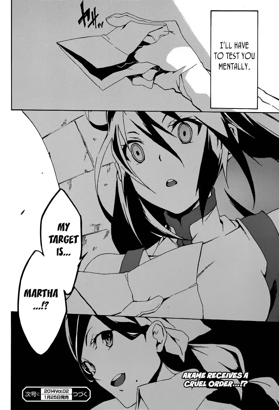 Akame ga KILL! Zero Chapter 3 30